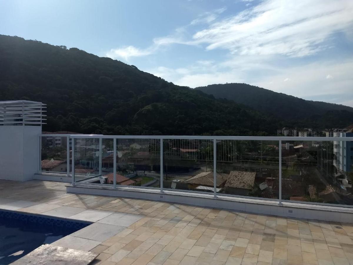 Apartamento De Praia Убатуба Екстериор снимка