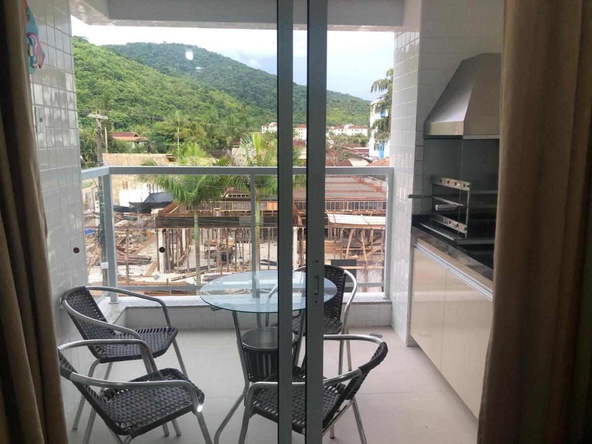 Apartamento De Praia Убатуба Екстериор снимка