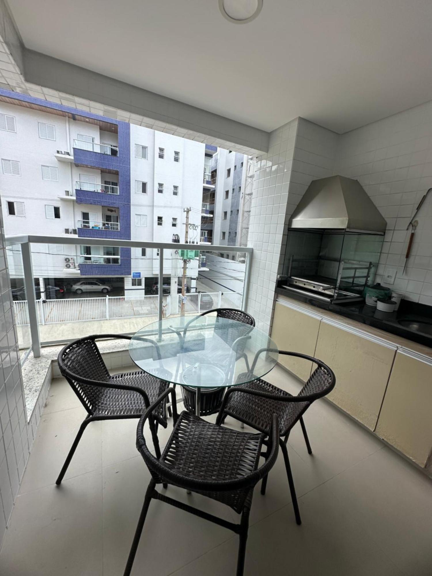 Apartamento De Praia Убатуба Екстериор снимка